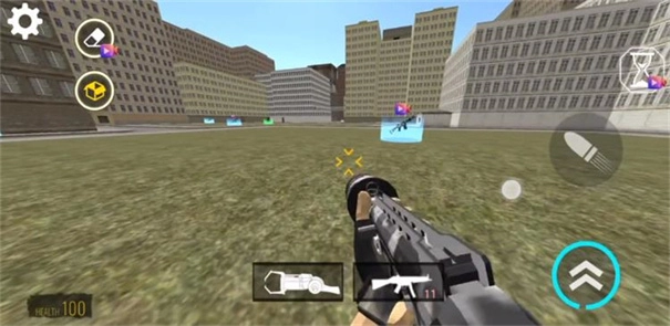 幕后的Nextbots沙盒1