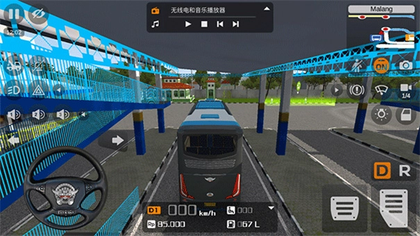 印尼巴士模拟器汉化版图5