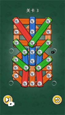 疯狂消除小螺丝图3