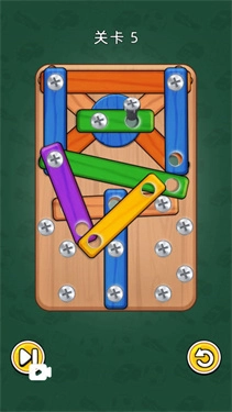 疯狂消除小螺丝图2