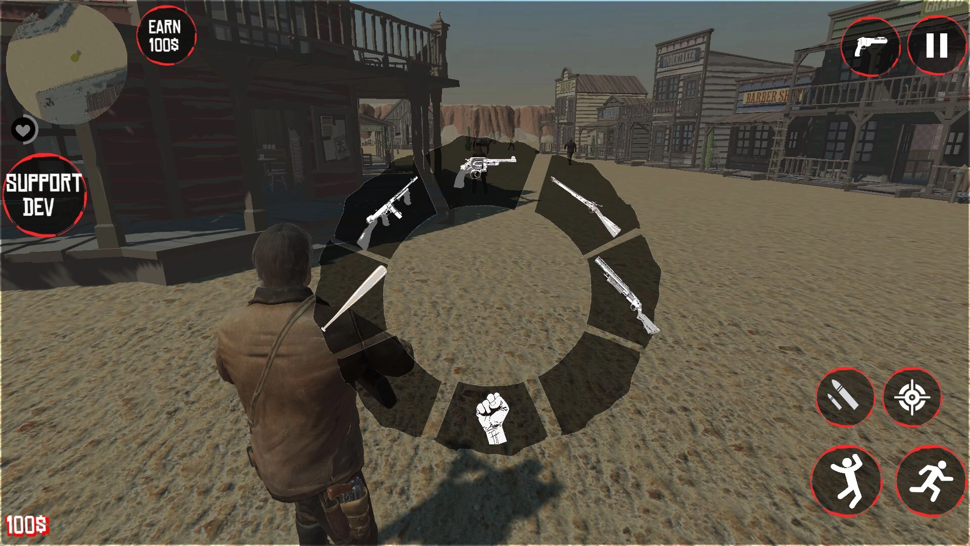 Reddeadredemption2(荒野大镖客2手机版图2