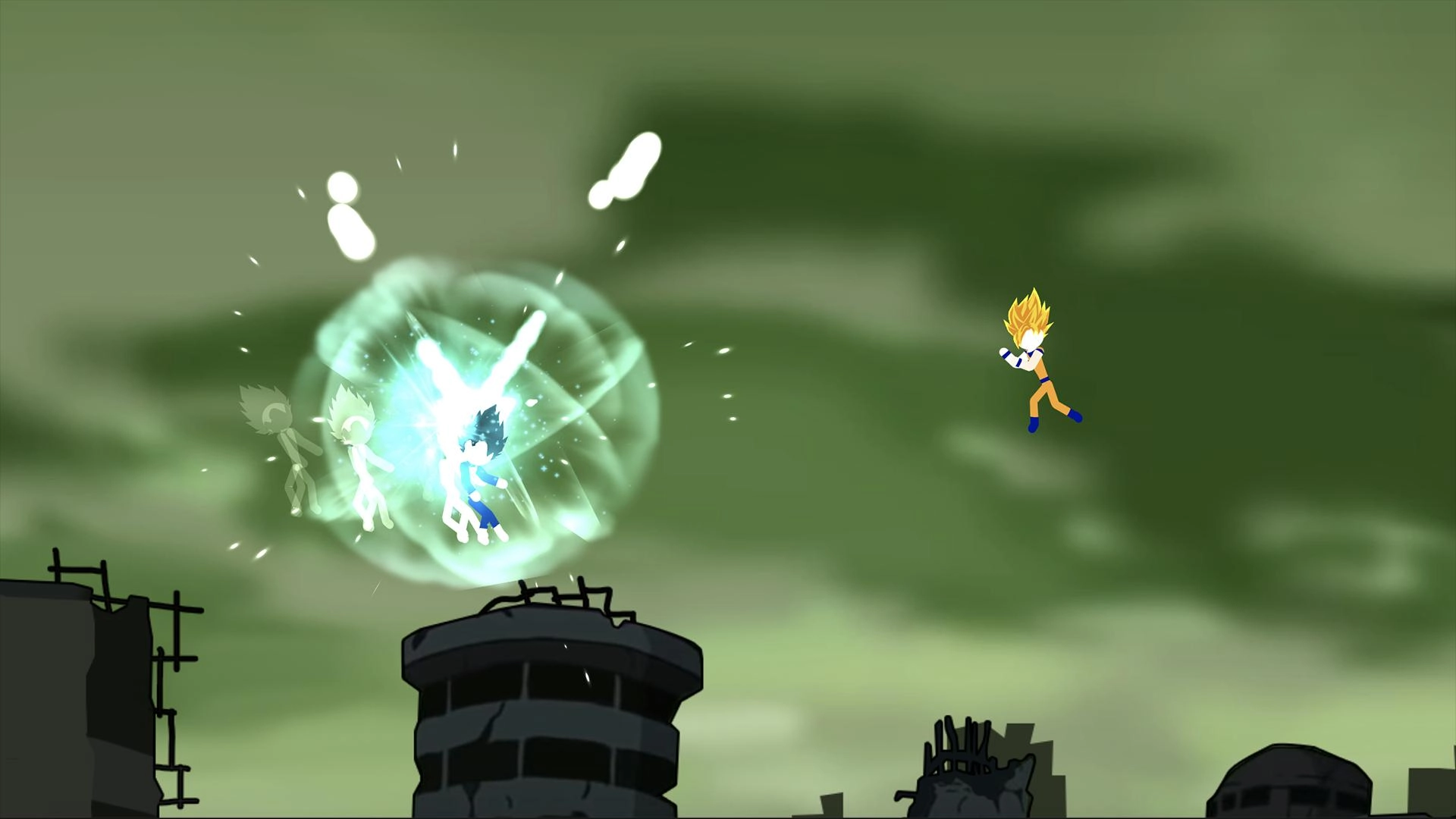 火柴人战斗机龙影（StickmanFighter）图1