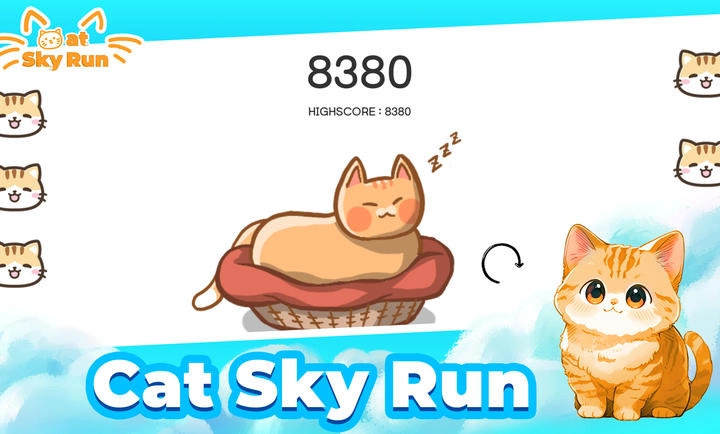 猫咪飞天跑(2)