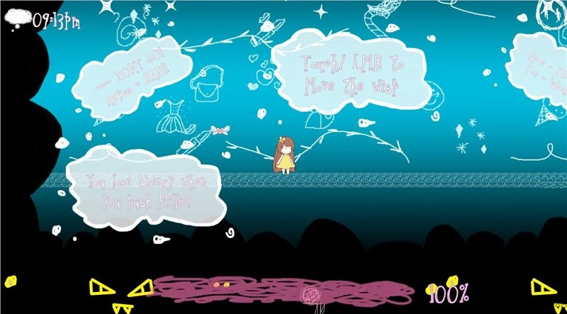 女孩小精灵和梦（GirlWispDream）(3)