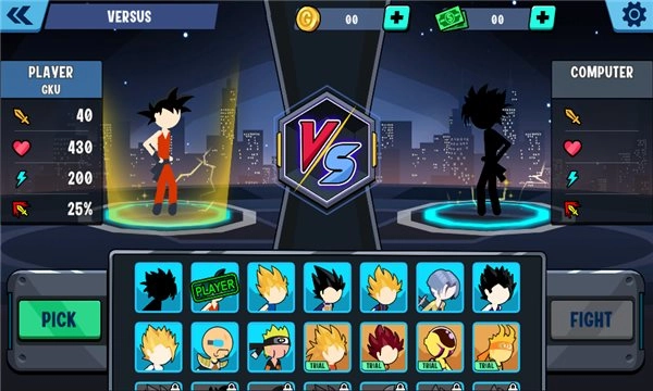 火柴人超级Z斗士（StickBattle）图3