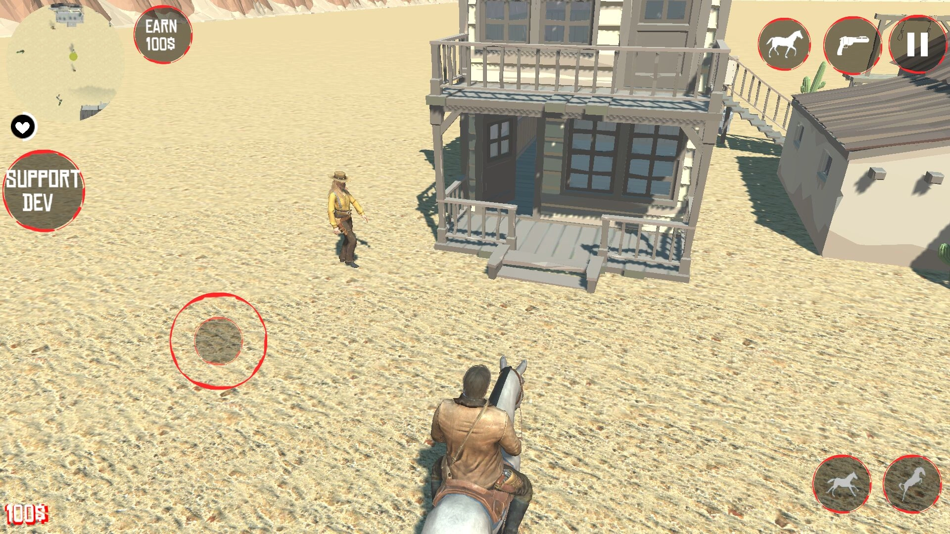 Reddeadredemption2(荒野大镖客2手机版图4