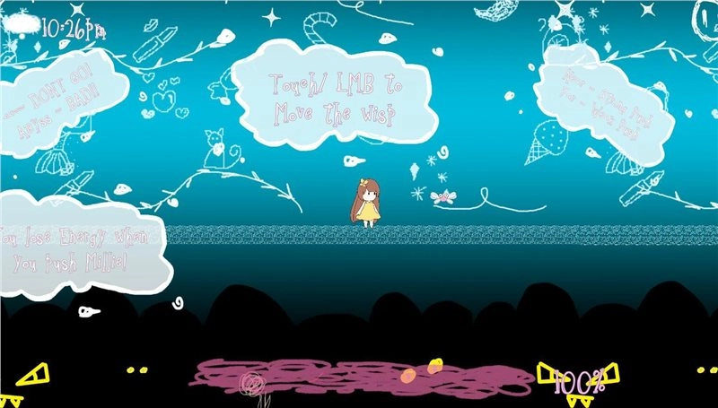 女孩小精灵和梦（GirlWispDream）(1)