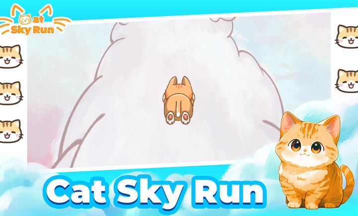 猫咪飞天跑(3)