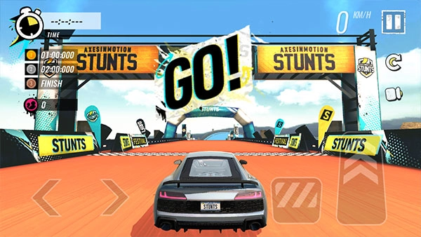 汽车特技比赛手机版图2