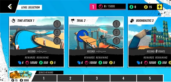 汽车特技比赛手机版图3