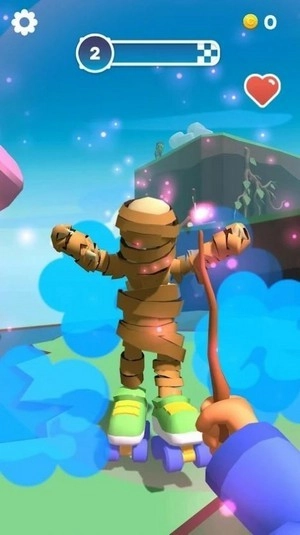 绘制魔法奔跑(DrawMagicRun)图2