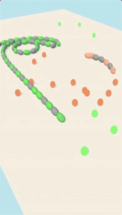 贪吃蛇架桥赛游戏(3)