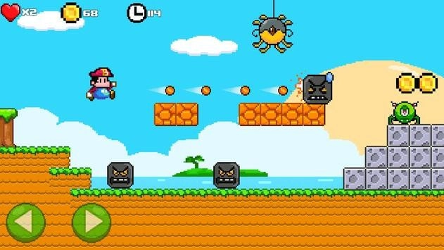 男孩丛林冒险（SuperBoyAdventure）(1)