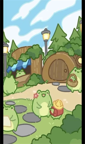 青蛙小镇-图1