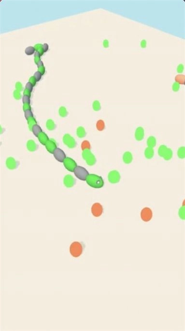 贪吃蛇架桥赛游戏(2)