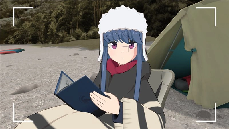 摇曳露营本栖湖篇图1