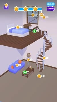 颜色排序堆栈（ColorSortStack）