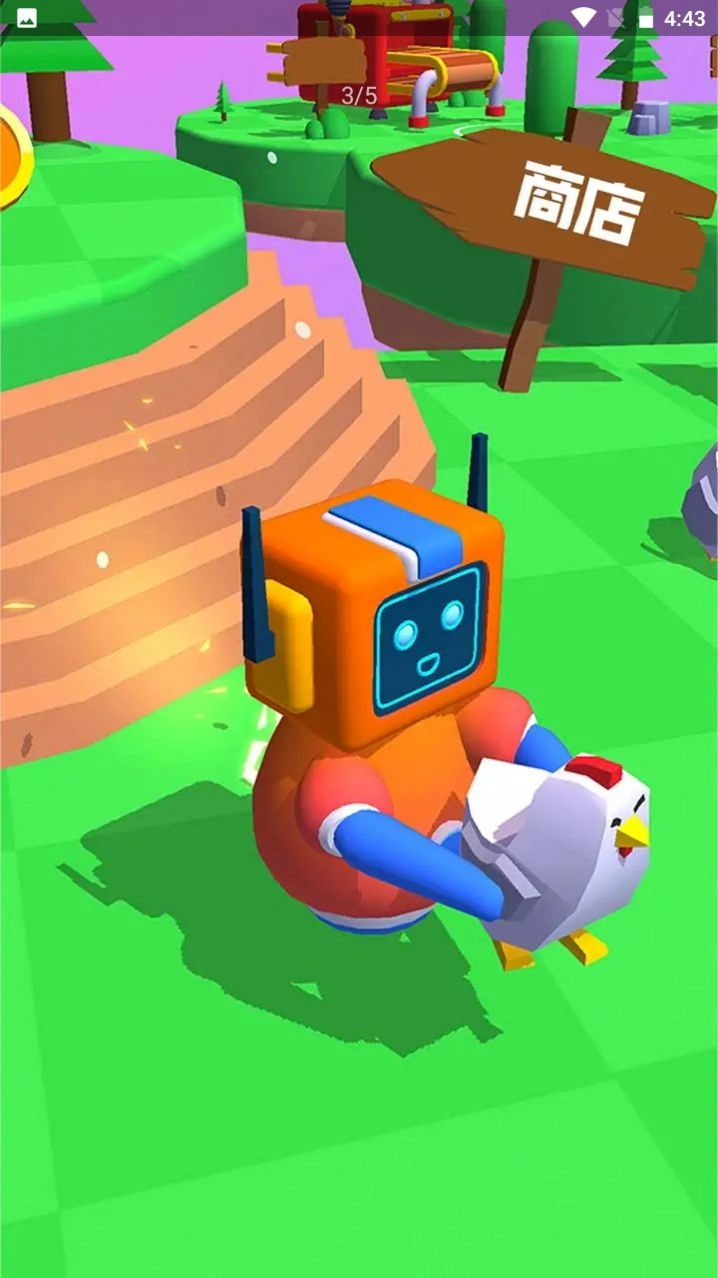 真的很捉鸡-图2