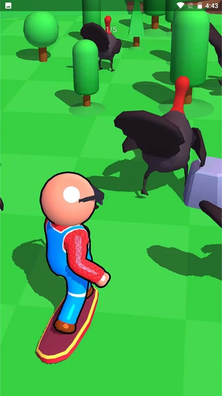 真的很捉鸡-图3