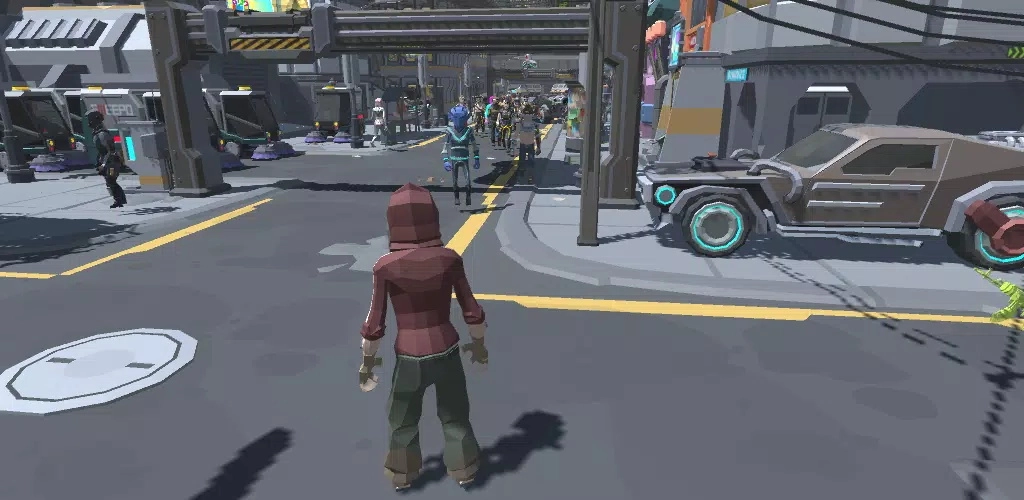 赛博世界黑帮城市(ScifiGangSimulator)(3)