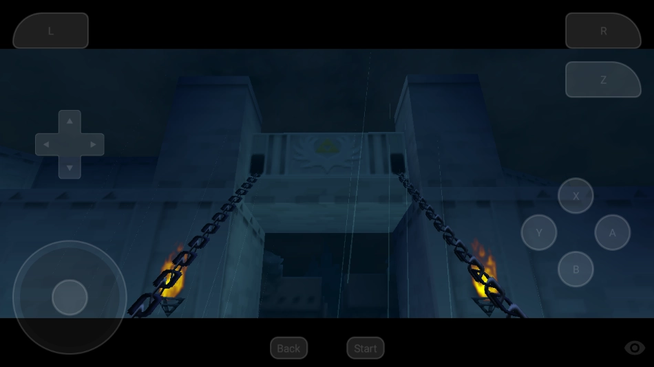 塞尔达传说时之笛手机版图1