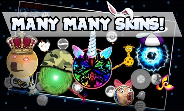 星球吞噬战横屏版图2