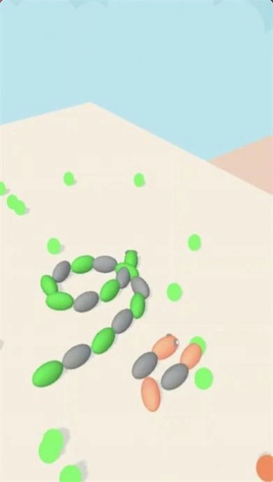贪吃蛇架桥赛游戏(1)
