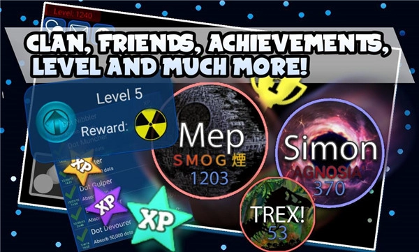 星球吞噬战横屏版图3