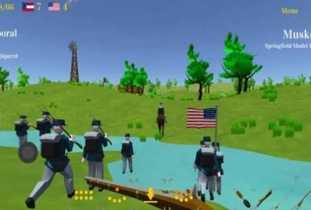 维克斯堡之役（BattleofVicksburg）图1