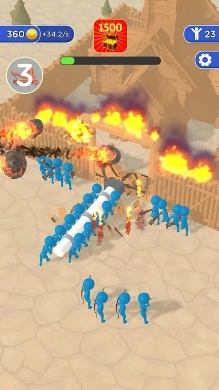 闲置攻城锤攻城(1)