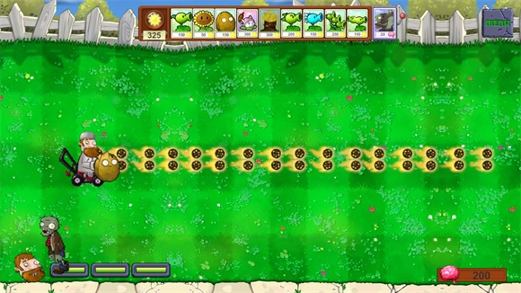 赛车大战僵尸戴夫版图3