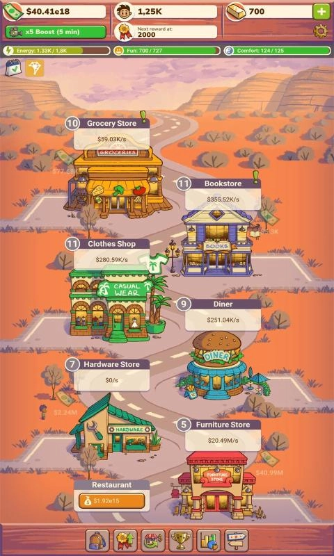 店主大亨（IdleTycoon）