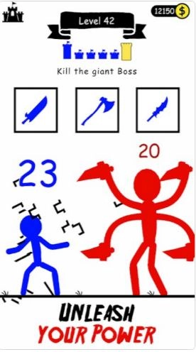 火柴人英雄塔(2)