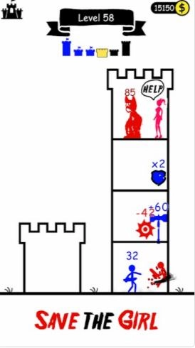 火柴人英雄塔(3)