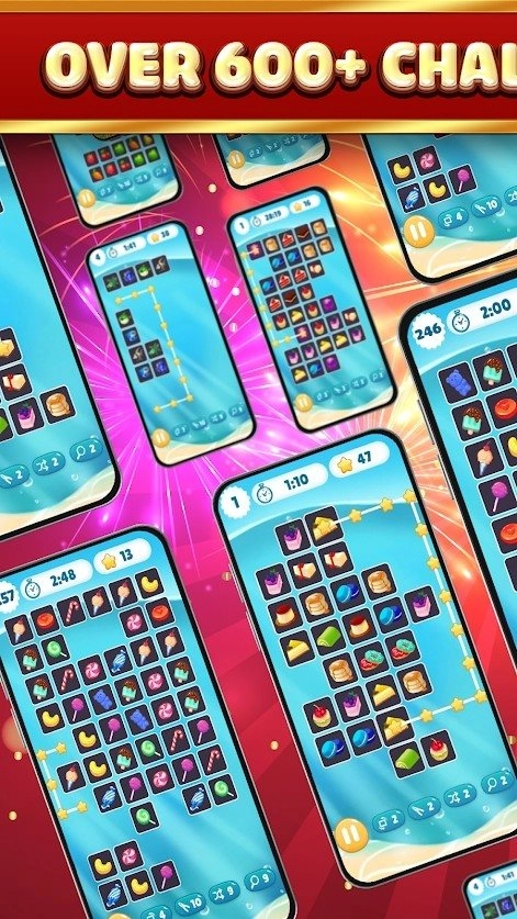 连接瓷砖匹配（OnnectTileMatch）