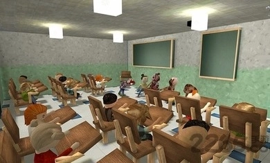 学校混沌(MMORPG-SchoolofChaos)图1