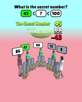 数学谜题（MathPuzzle）3