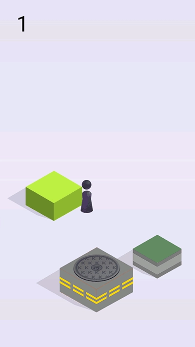 跳一跳小游戏单机版图2