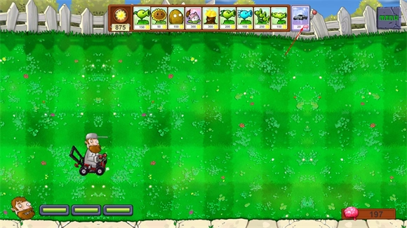 赛车大战僵尸戴夫版图2