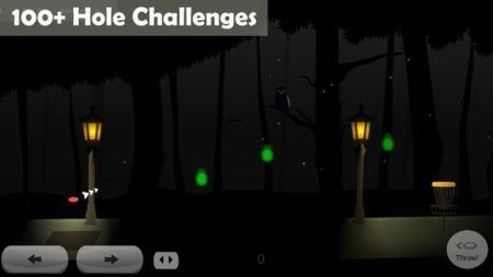 盘式高尔夫街机（DiscGolfArcade）