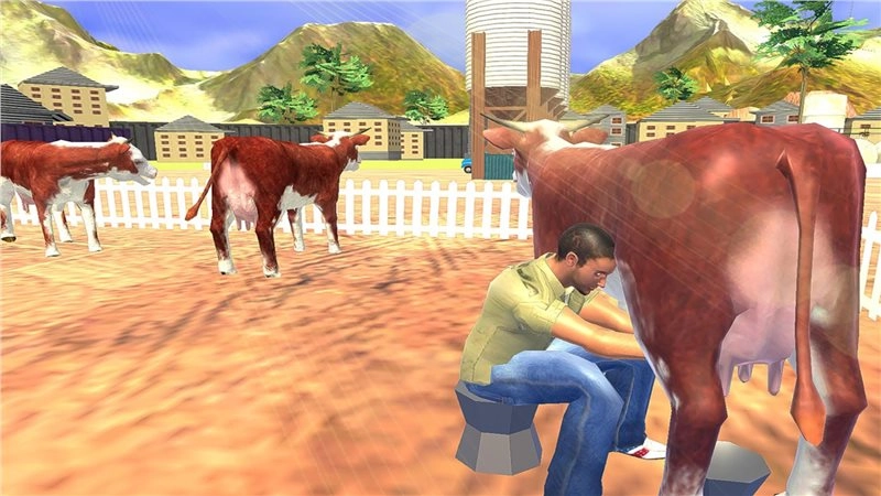 牛奶运输罐车3D（MilkTruck）图2