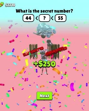 数学谜题（MathPuzzle）2