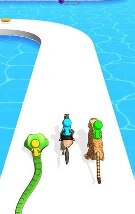 换坐骑赛跑（MountRun）