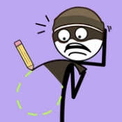 小偷绘画逃脱（ThiefPuzzle4）