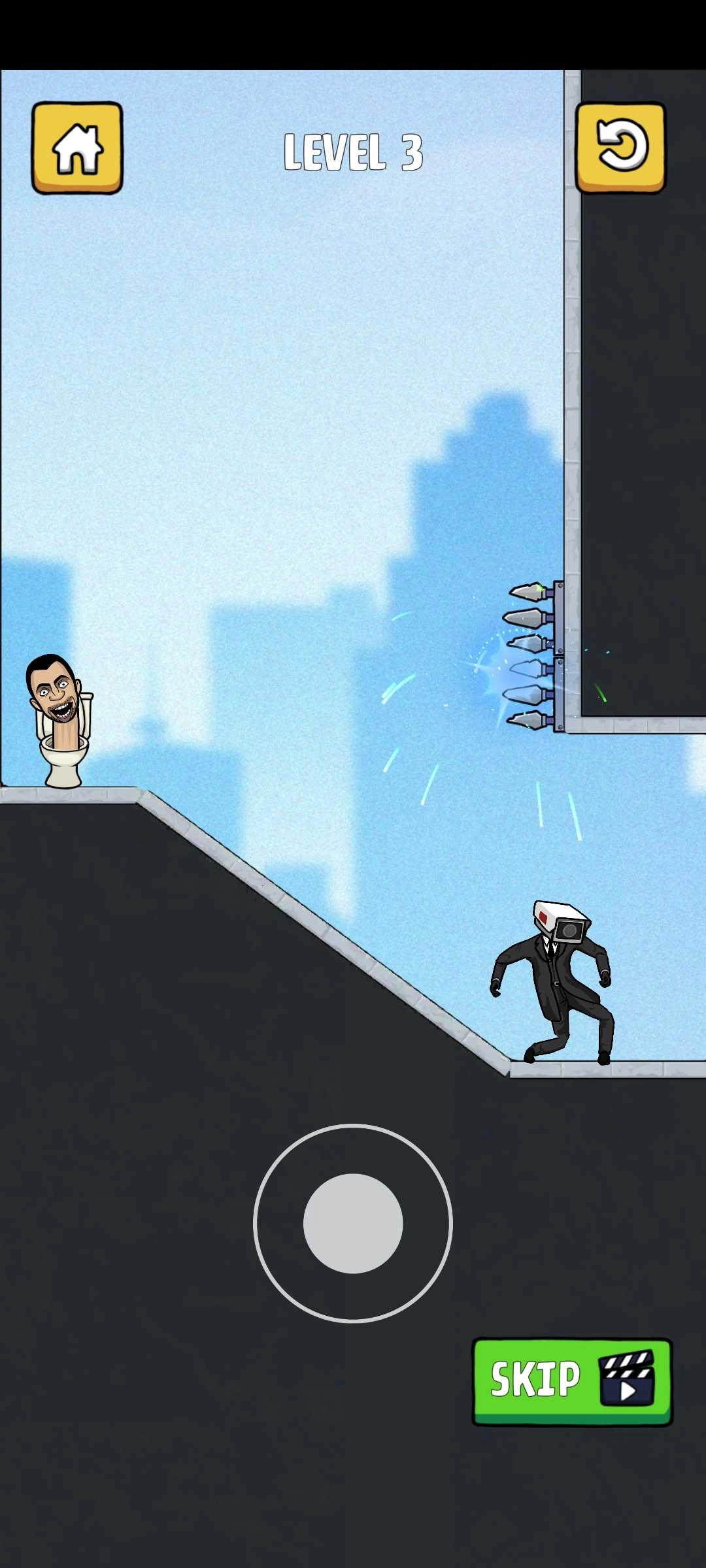 马桶人关卡大作战免广告图2