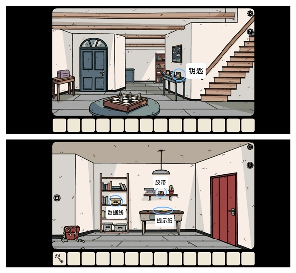 暗影逃脱汉化版