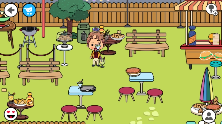 蒂奇小镇最新版图2