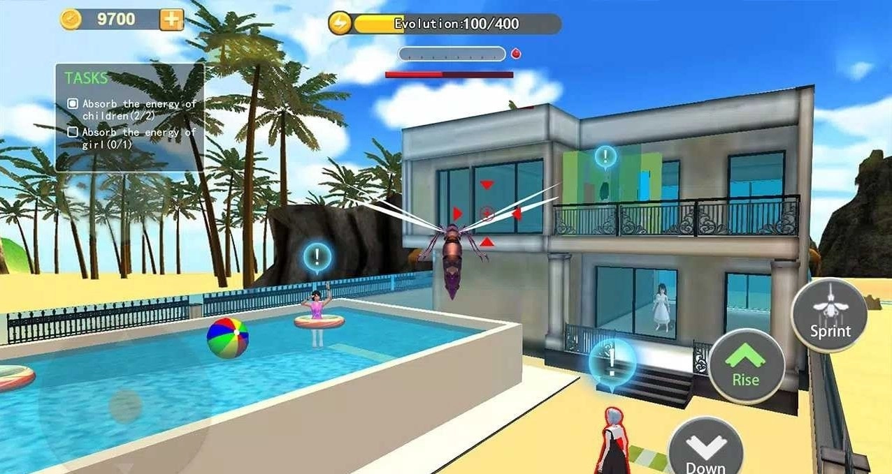 蚊虫叮咬模拟器图1