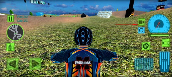 越野摩托模拟驾驶图1