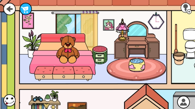 蒂奇小镇最新版图3